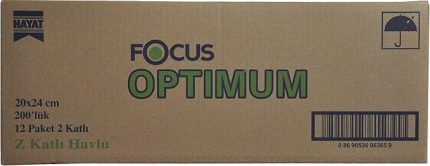 Optimum Z Katlı Havlu 12 * 200