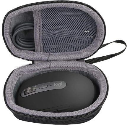 Logitech MX Anywhere 3S/MX Anywhere 3 / Anywhere 2S / Anywhere 2 Compact Performance Mouse için Taşıma Çantası (sadece kılıf)