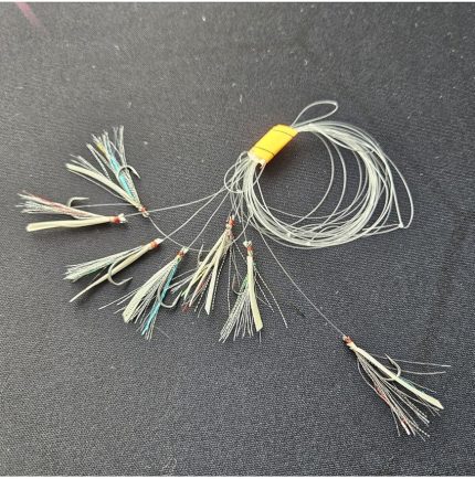 Kaz Tüylü Istavrit Çaparisi, 7 Iğneli