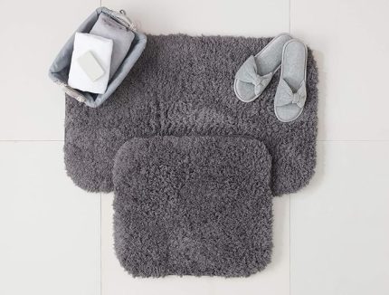 Coco Sheep Banyo Paspası, Antrasit, 50 x 80