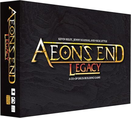 Boards and Cards Indie Masa ve Kart Aeon Bitiş: Legacy