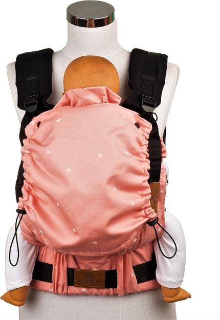Boroosh New Age Stars Ergonomik Kanguru (Pembe-Pinky)