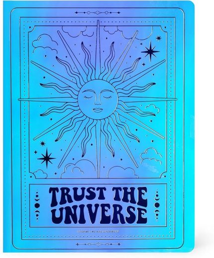 - Not defteri büyük çizgili, yaprak formatı B5, FSC sertifikalı kağıttan, dizüstü bilgisayar özel baskı, 100 sayfa, 18,5 x 24,8 cm, Tarot