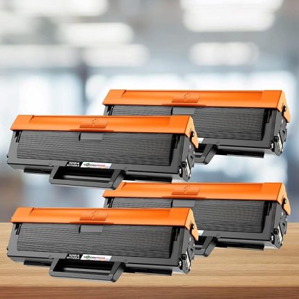 Hp Uyumlu 106A / W1106A Muadil Toner 4'lü Avantaj Paket - Çipli / 107A / 107W / MFP 135W / MFP 137fnw