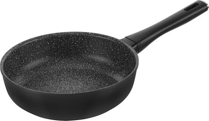 Marquina Plus Kızartma Tavası Yüksek Kenarlı, Alüminyum, Yuvarlak