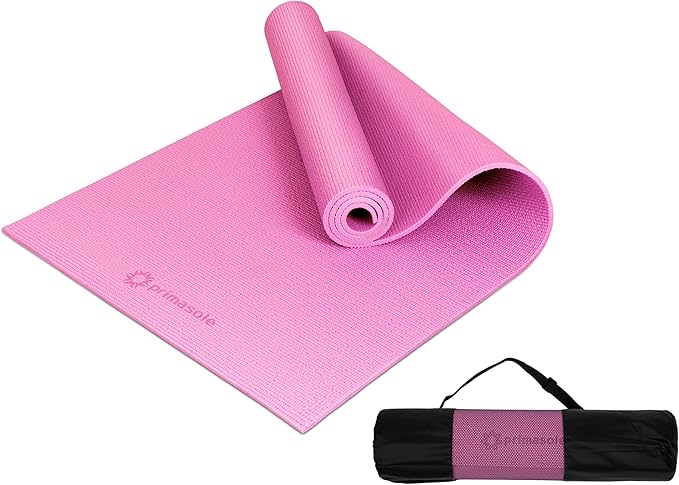 Yoga Minderi Taşıma Kayışı ile Evde ve Spor Salonunda Yoga, Pilates, Fitness ve Zemin Egzersizi için, Kaymaz, 9 renk