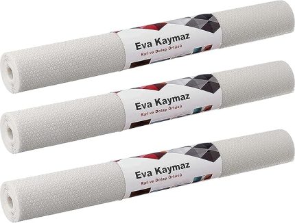 Eva Kaymaz Kaydırmaz Raf ve Dolap Örtüsü (3)