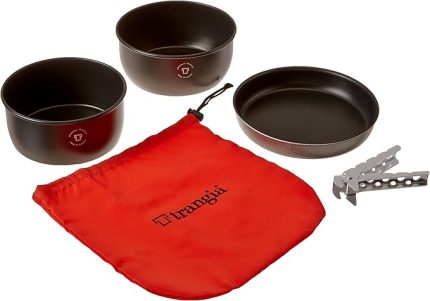 Kamp pişirme seti Tundra set I yapışmaz