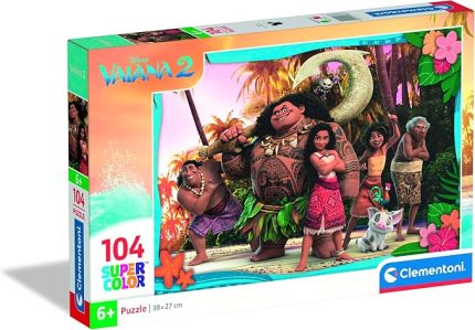 104 Parça Puzzle Disney New Movie