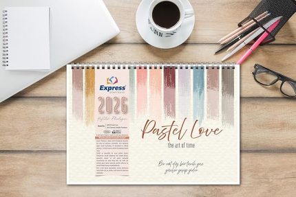 planlayıcı 2026 Takvim A4 Ebat 53 Haftalık Planlayıcı Pastel Love