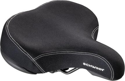 Comfort bisiklet selesi, kadın ve erkek için yedek bisiklet selesi, standart sele destekli üniversal fit sele