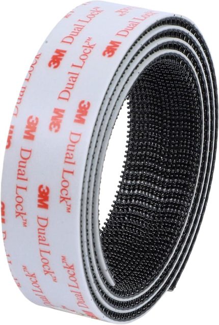 SJ3550 Dual Lock Cırt Bant 1000 Kez Açılıp Kapanabilir