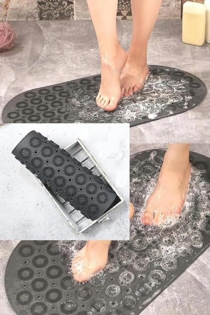 Vantuzlu Silikon Banyo Paspası MIT1069