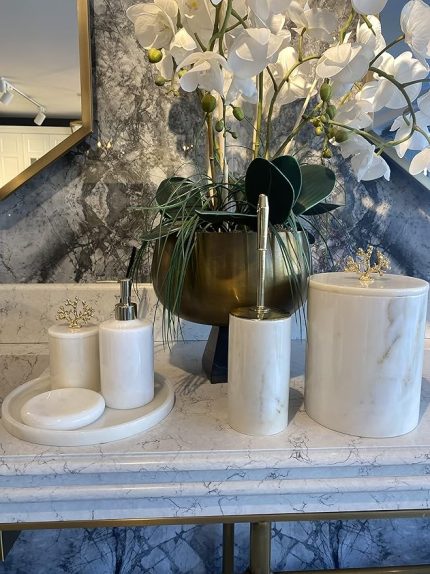 Gold Mermer 7’li Banyo Takımı