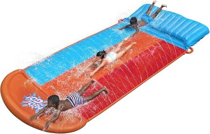 H2OGO! Tsunami Splash Ramp üçlü kaydırak 488 cm