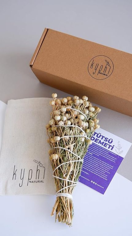 Tütsü Demeti(Büyük Boy) (Üzerlikotu(Nazar Otu) Doğal Tütsü Demeti(Büyük Boy))