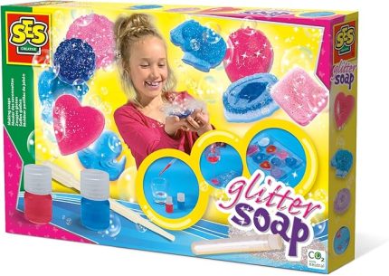 Creative Parıldayan Sabun Yapma