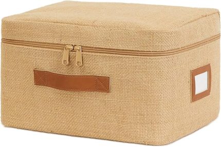 Home Textile Küçük Boy Jüt Hurç 30 x 22 x 18 cm