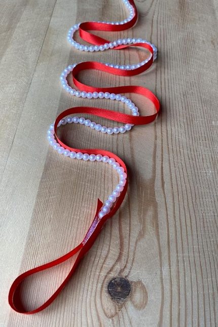 Marifetlerim - Kırmızı incili Söz Nişan Kurdelesi