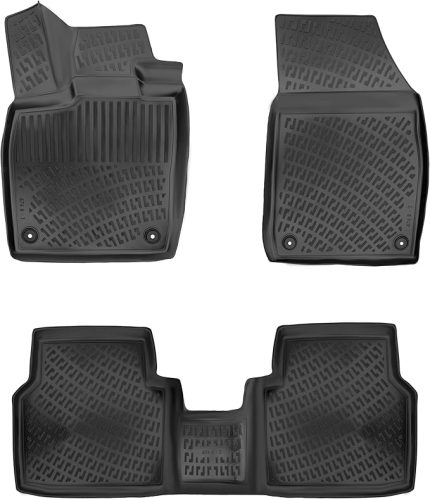 Audi Q4 E-tron (Elektrikli) 2018 Sonrası Uyumlu 3D Havuzlu Paspas