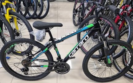 SPEED 241 24 JANT 360H 21-V MEKANİK DİSK FREN MAT SIYAH-YESIL-MAVI (GREENWAY BİSİKLET)