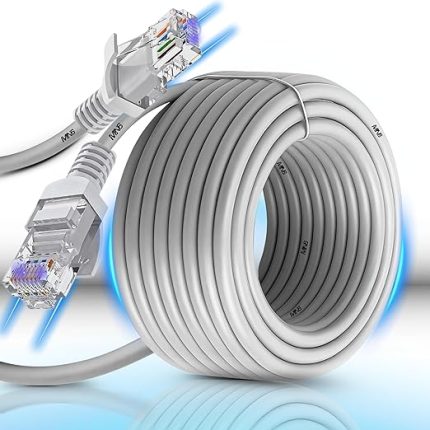 M103FN 30 Metre Internet KABLOSU/UTP-CAT6/1000 Mbps (Gigabit) Destekli/ethernet Kablosu 30 Metre/iç Mekan Uyumlu (Ölçü, Metre, 30)