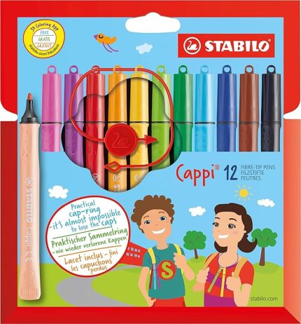 Cappi Keçeli Kalem 12'li Paket