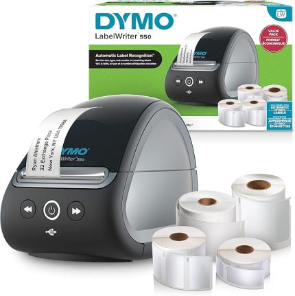 Dymo Lw550 Elektronik Etiket Yazıcısı Promo *