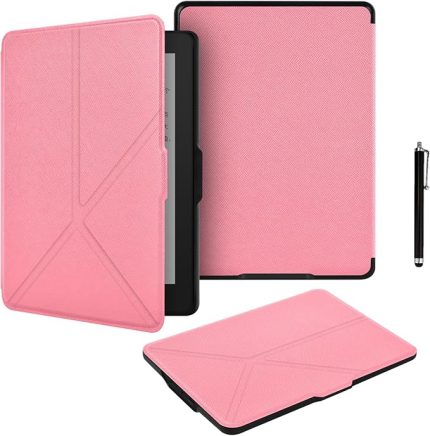 6" Kindle Paperwhite 5./6./7. Nesil, 2012/2013/2015 Sürümü için İnce Katlanır Çanta, Model No. EY21 ve DP75SDI, Hafif Koruyucu Kapak