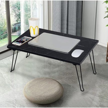 SHOP Laptop Sehpası Yatak Kahvaltı Masası Çalışma Masası ROYAL MERMER 60 x 40