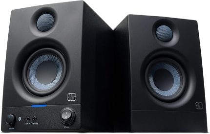Eris 3.5BT (2. Nesil) | 3.5" Bluetooth Kablosuz Teknolojili Medya Referans Monitör, 50 Watt
