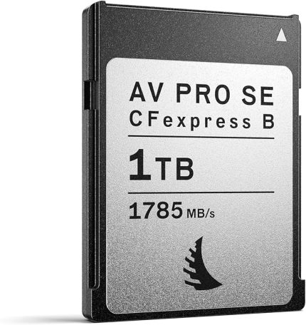 AV PRO CFexpress B SE 1 TB Hafıza Kartı 8K Plus Video Kaydı ve 12K Fotoğraf için Kararlı Akış Teknolojisi ile