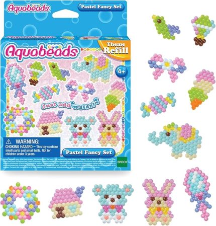 Pastel Fancy Boncuk Seti