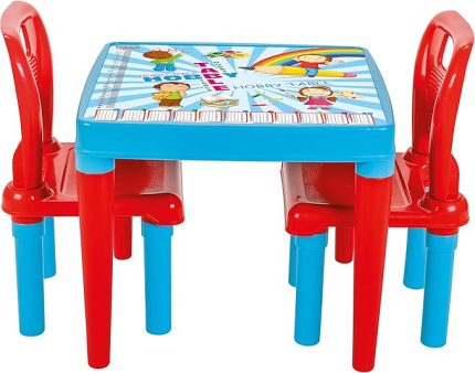 Hobby 2 Sandalyeli Oyun Ve Aktivite Masasi Mavi