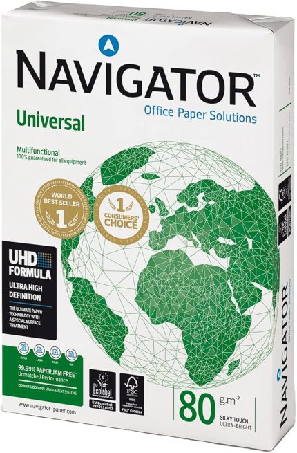 FSC Universal-Papier A4 80 gsm 1.000 sayfa