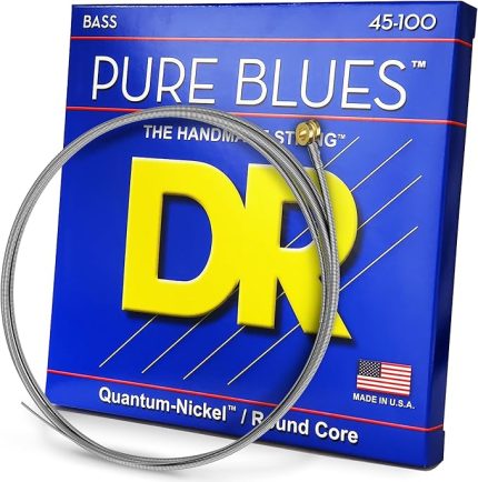 Strings PB-45/100 Pure Blues Bass Gitar Telleri