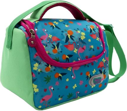 Kids Flamingo Bahar Temalı Kız/Erkek Beslenme Çantası