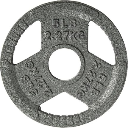 Olimpik Ağırlık Plakaları/Dökme Demir Ağırlık Plakaları, Halter Egzersizleri için Uygun, Güç, Esneklik Eğitimi (tek, çift ve set)