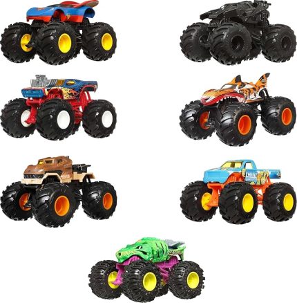 Monster Trucks 1:24 Arabalar /HW Monster Trucks