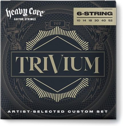 Dunlop TVMN1052 Trivium El Nkl Set Elektro Gitar Teli (10/52)