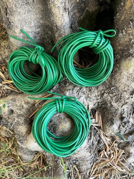 Çiçekçilik 3 Adet Fidan Bağlama İpi 10 Metre - 3 mm (Toplam 30 Metre) Sera İpi Fide Bağ Dal Bitki Bağlama İpi