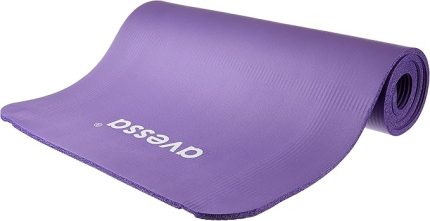 10 mm Yoga Mat & Pilates Minderi