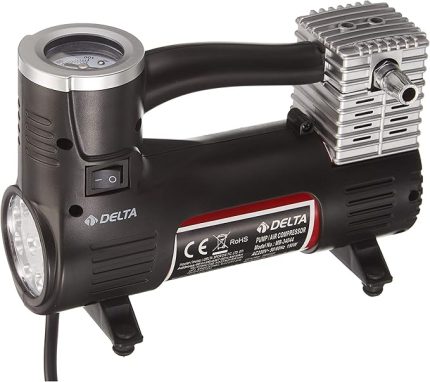 spor Elektrikli Top Pompası - Mini Kompresör (Işıklı)