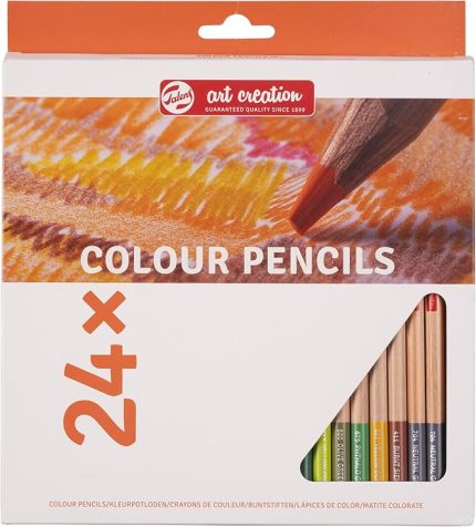 Art Creation Renkli Kalemler 24 Parça Set