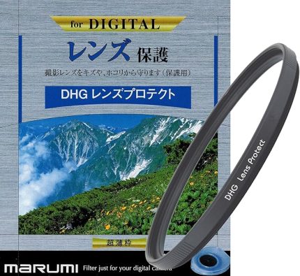 DHG koruma filtresi lens için