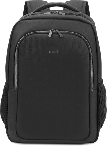 MCC-505 BG Move 15.6 inç Laptop Sırt Çantası, Mackbook Sırt Çantası, Bilgisayar ve Notebook Çantası, Kadın Erkek Bilgisayar İş Çantası, Üniversite Okul Çantası, Siyah-Gri