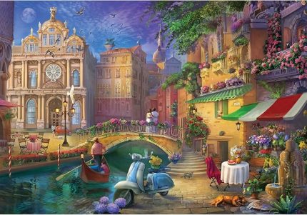 500 Parça Puzzle: Romantik Venedik