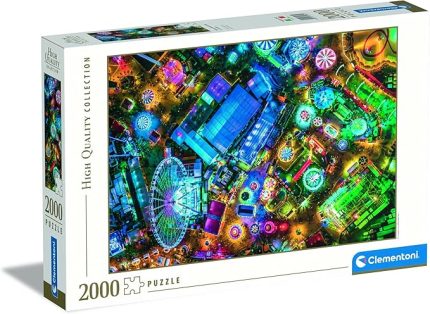2000 Parça Yüksek Kaliteli Koleksiyon Puzzle Winter Wonderland İn London
