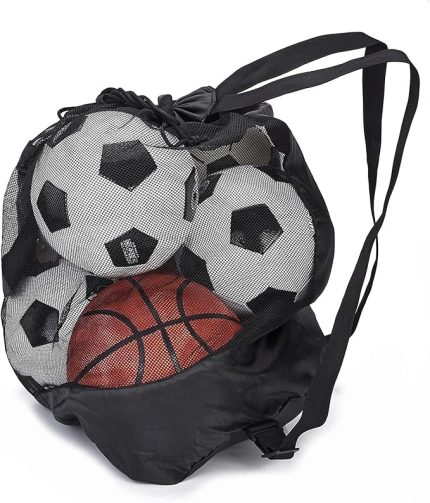 Futbol Çantaları Ödüller İçin Futbol Basketbol File Çanta Büyük ty