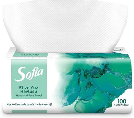 El ve Yüz Havlusu 100'lü